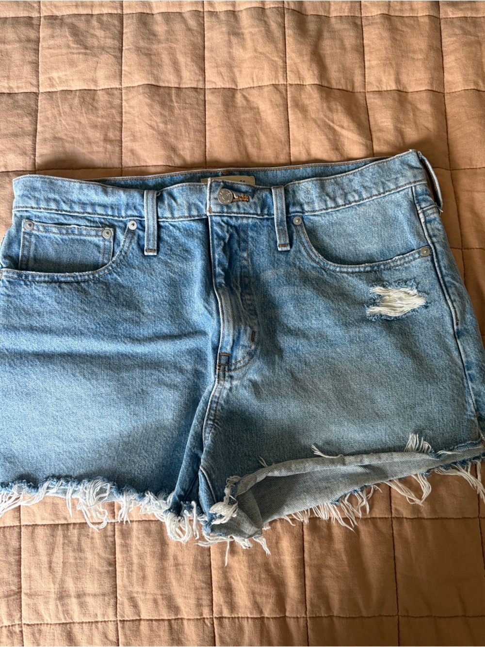 Vintage/Distressed Denim Women’s Shorts